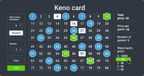 keno live numbers|Keno View Mode .